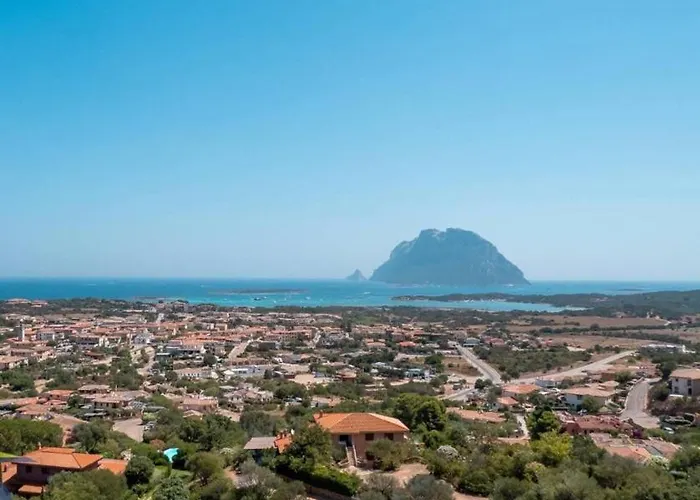 别墅 La Terrazza Su Tavolara 波尔图圣保罗